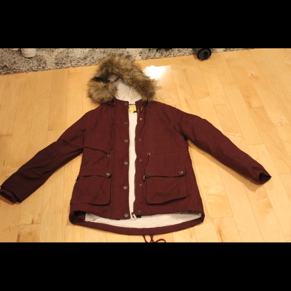 Long winter coat